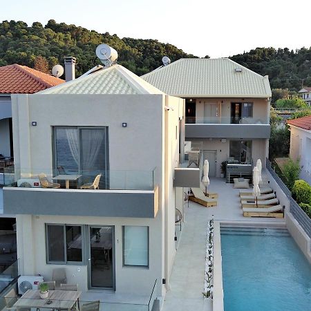 Theros Suites Dhiminio Экстерьер фото
