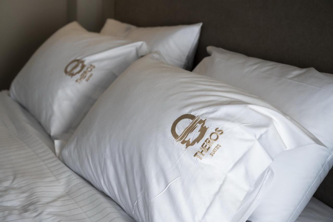 Theros Suites Dhiminio Экстерьер фото
