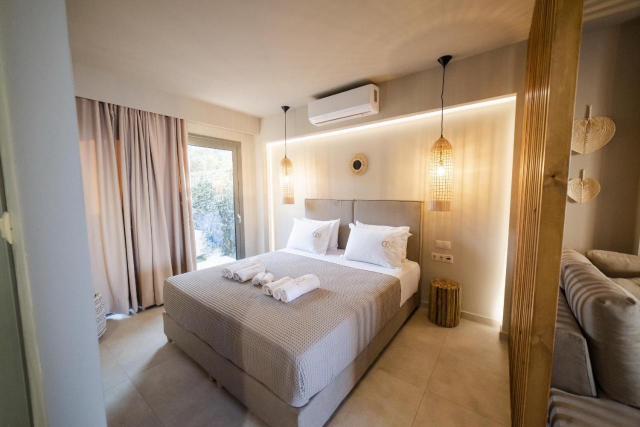 Theros Suites Dhiminio Экстерьер фото