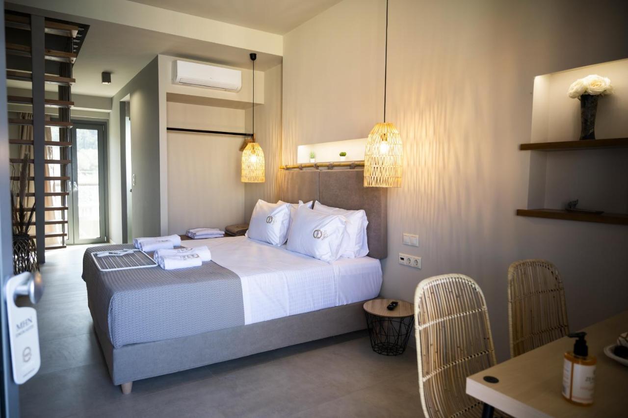 Theros Suites Dhiminio Экстерьер фото
