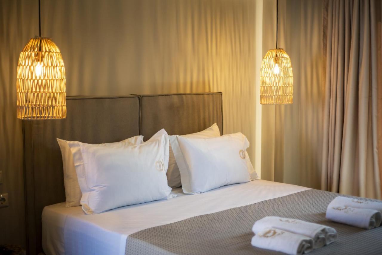 Theros Suites Dhiminio Экстерьер фото