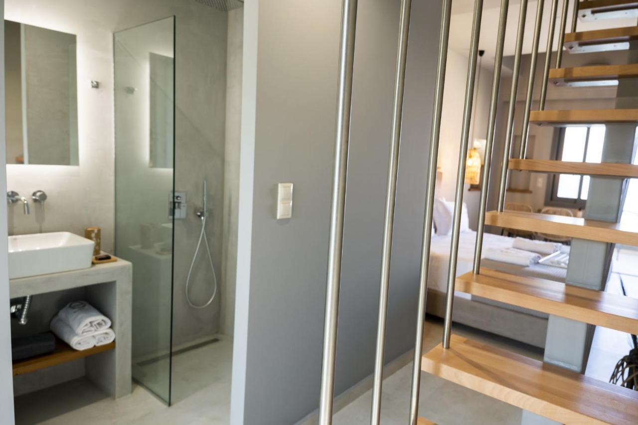 Theros Suites Dhiminio Экстерьер фото
