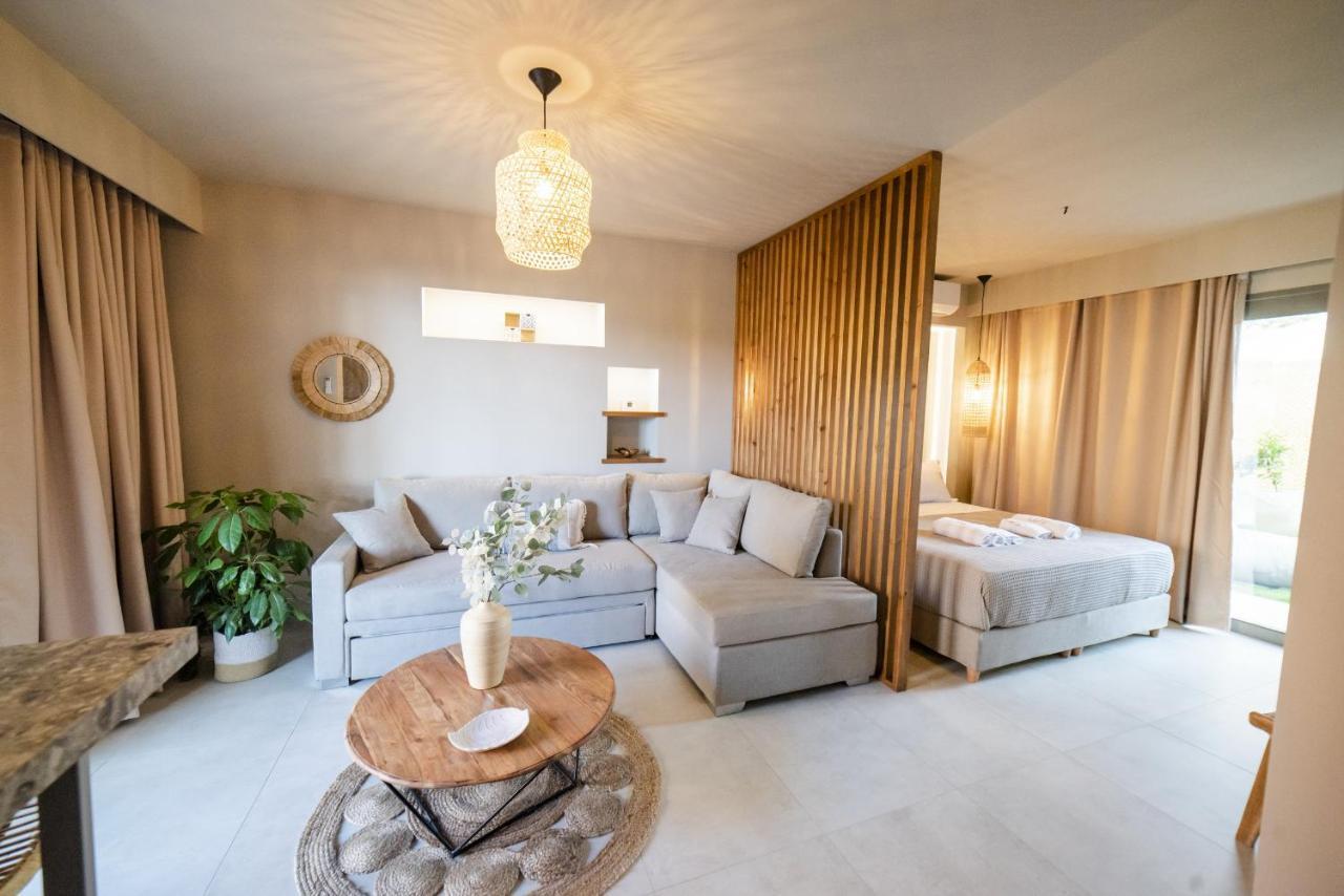 Theros Suites Dhiminio Экстерьер фото