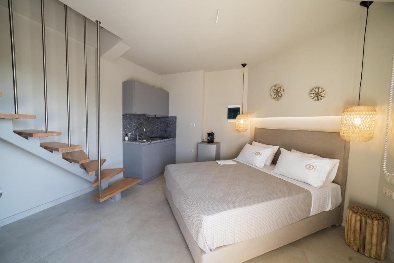 Theros Suites Dhiminio Экстерьер фото