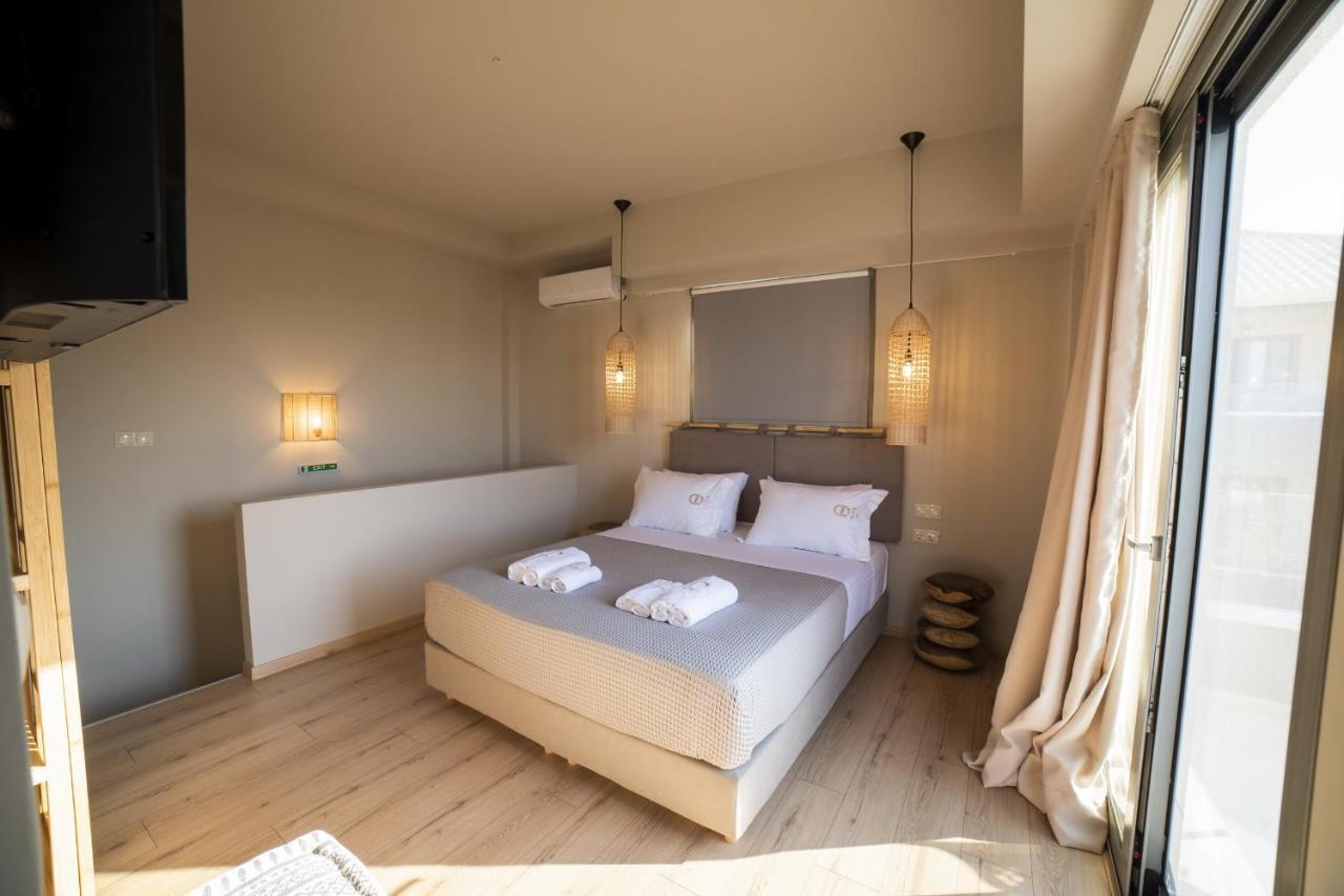Theros Suites Dhiminio Экстерьер фото
