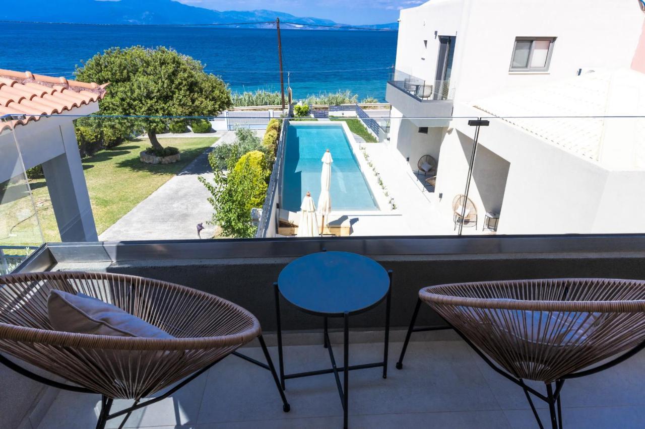 Theros Suites Dhiminio Экстерьер фото