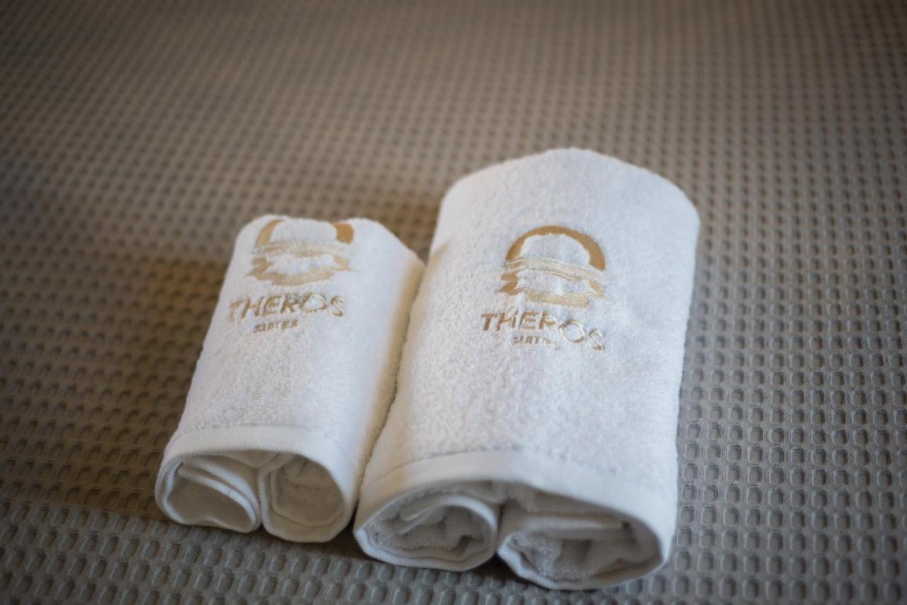 Theros Suites Dhiminio Экстерьер фото