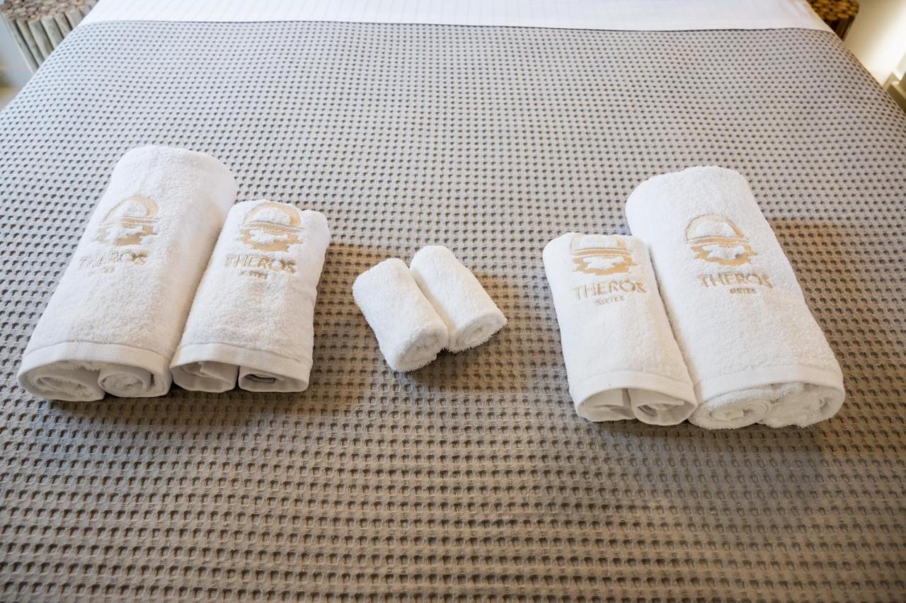 Theros Suites Dhiminio Экстерьер фото