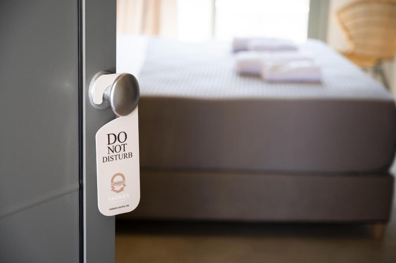 Theros Suites Dhiminio Экстерьер фото