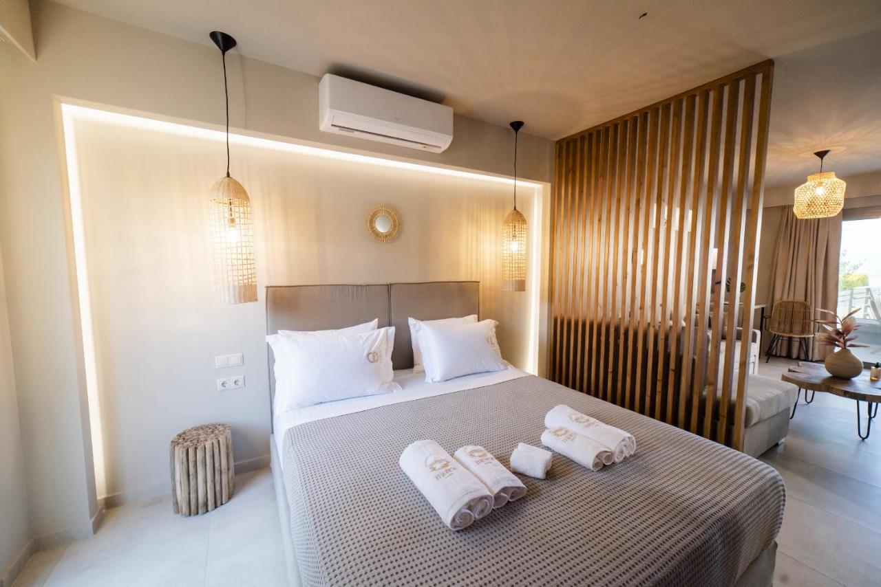 Theros Suites Dhiminio Экстерьер фото