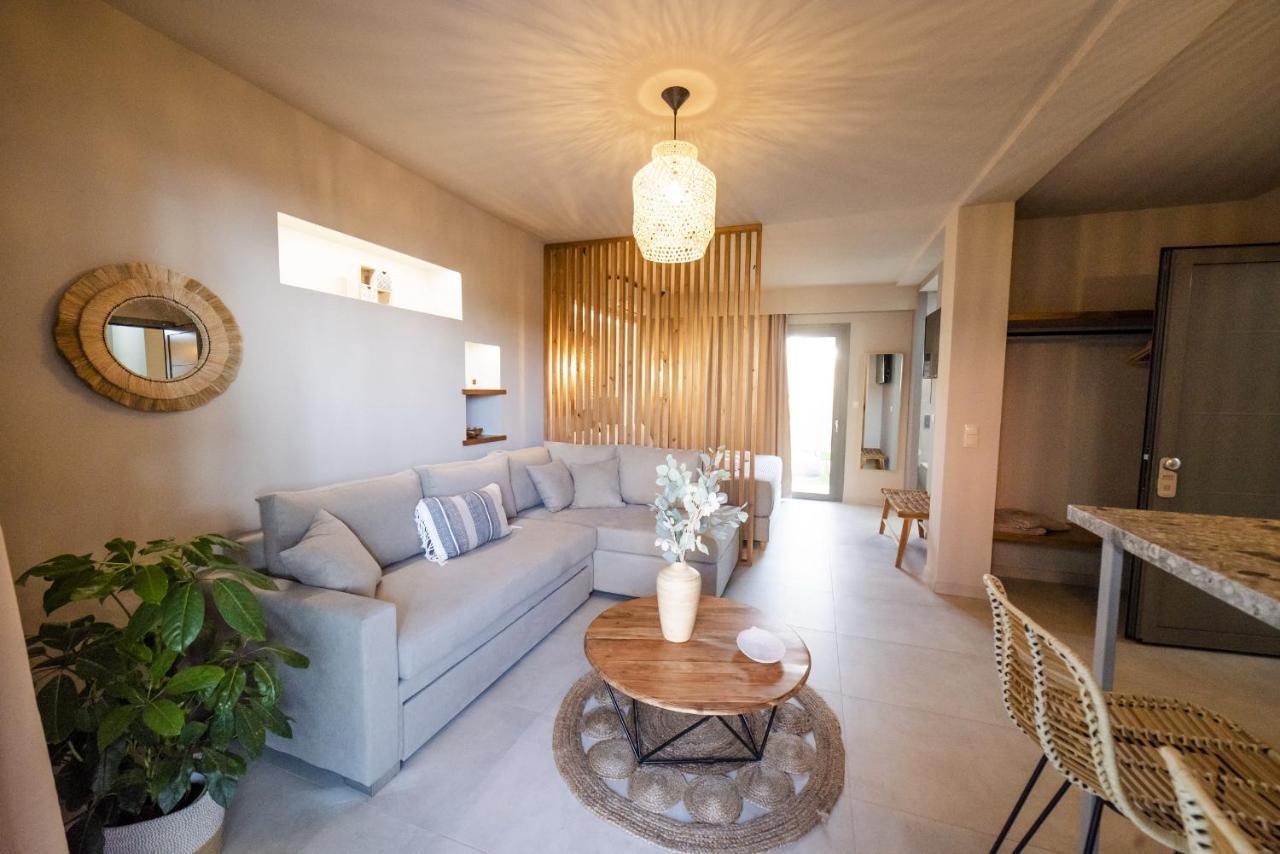 Theros Suites Dhiminio Экстерьер фото