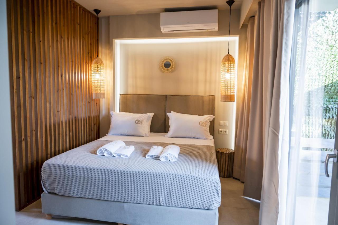 Theros Suites Dhiminio Экстерьер фото
