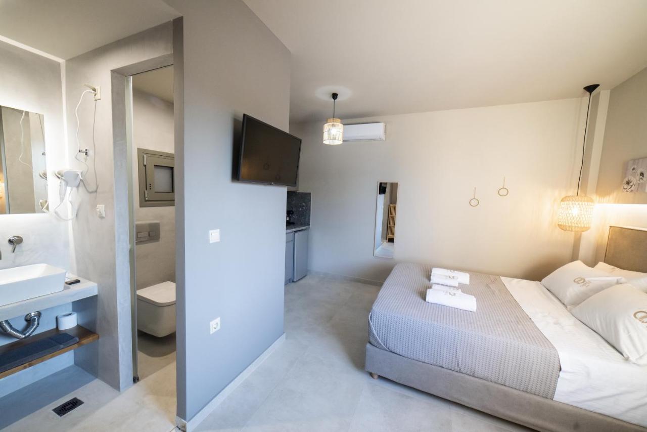 Theros Suites Dhiminio Экстерьер фото
