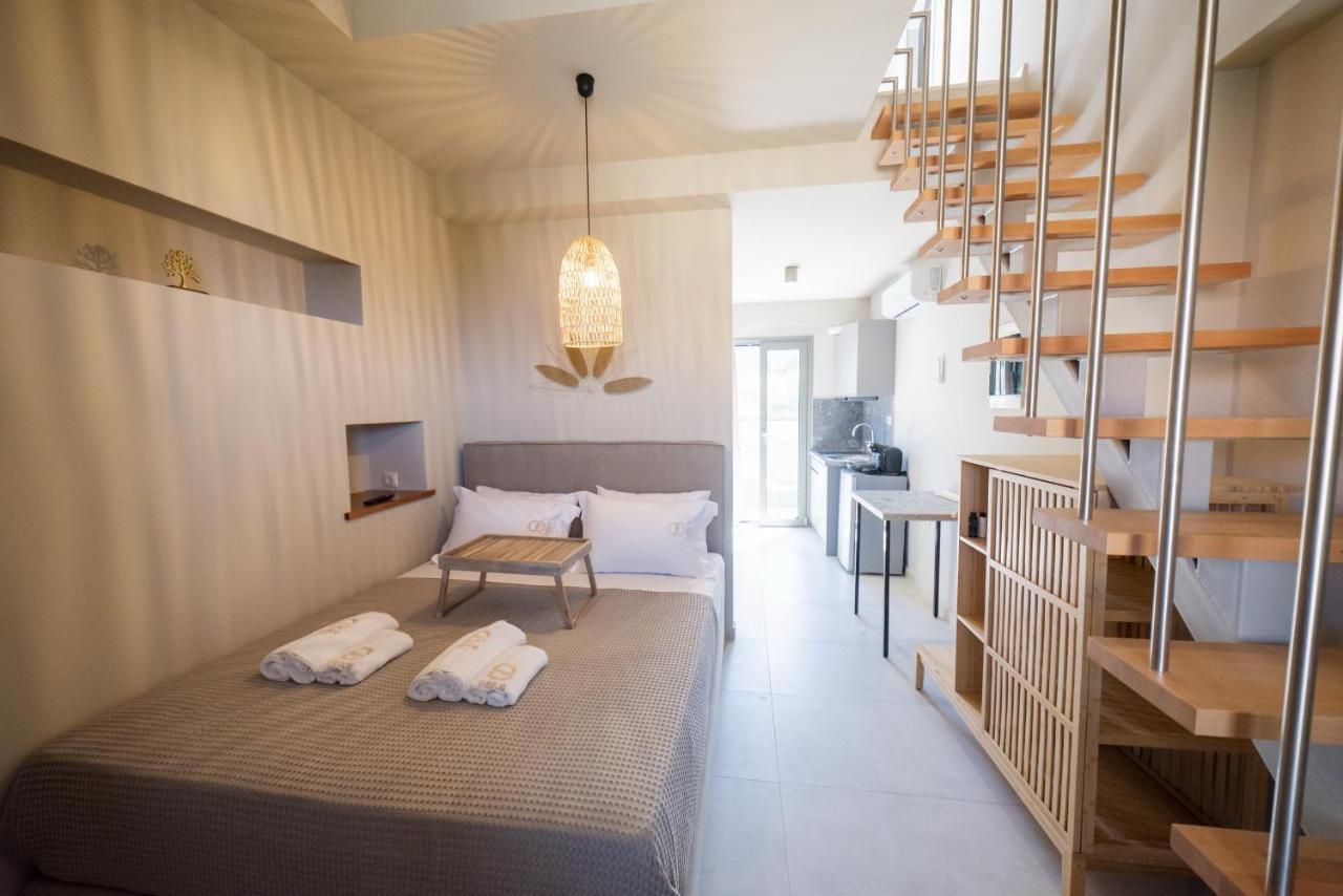 Theros Suites Dhiminio Экстерьер фото