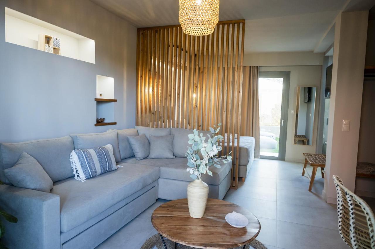Theros Suites Dhiminio Экстерьер фото