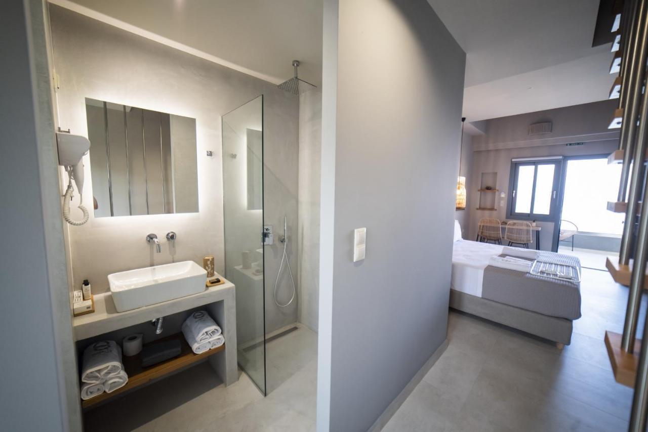 Theros Suites Dhiminio Экстерьер фото